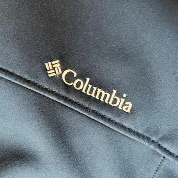 Columbia Soft Shell Jacket (Navy) - Picture 5 of 6